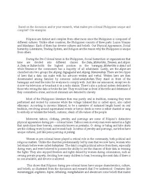 Honoring the Dead: The Core of Philippine Death and .